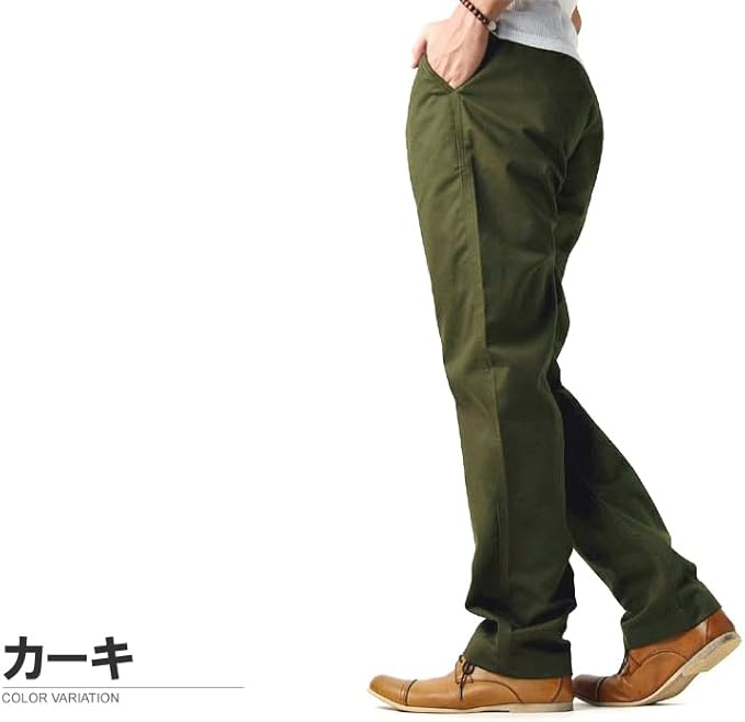 【定価】 ovy 最強チノパン ブラック XL CLASSIC CHINO ブラックツイルチノ | FABRIC TOKYO